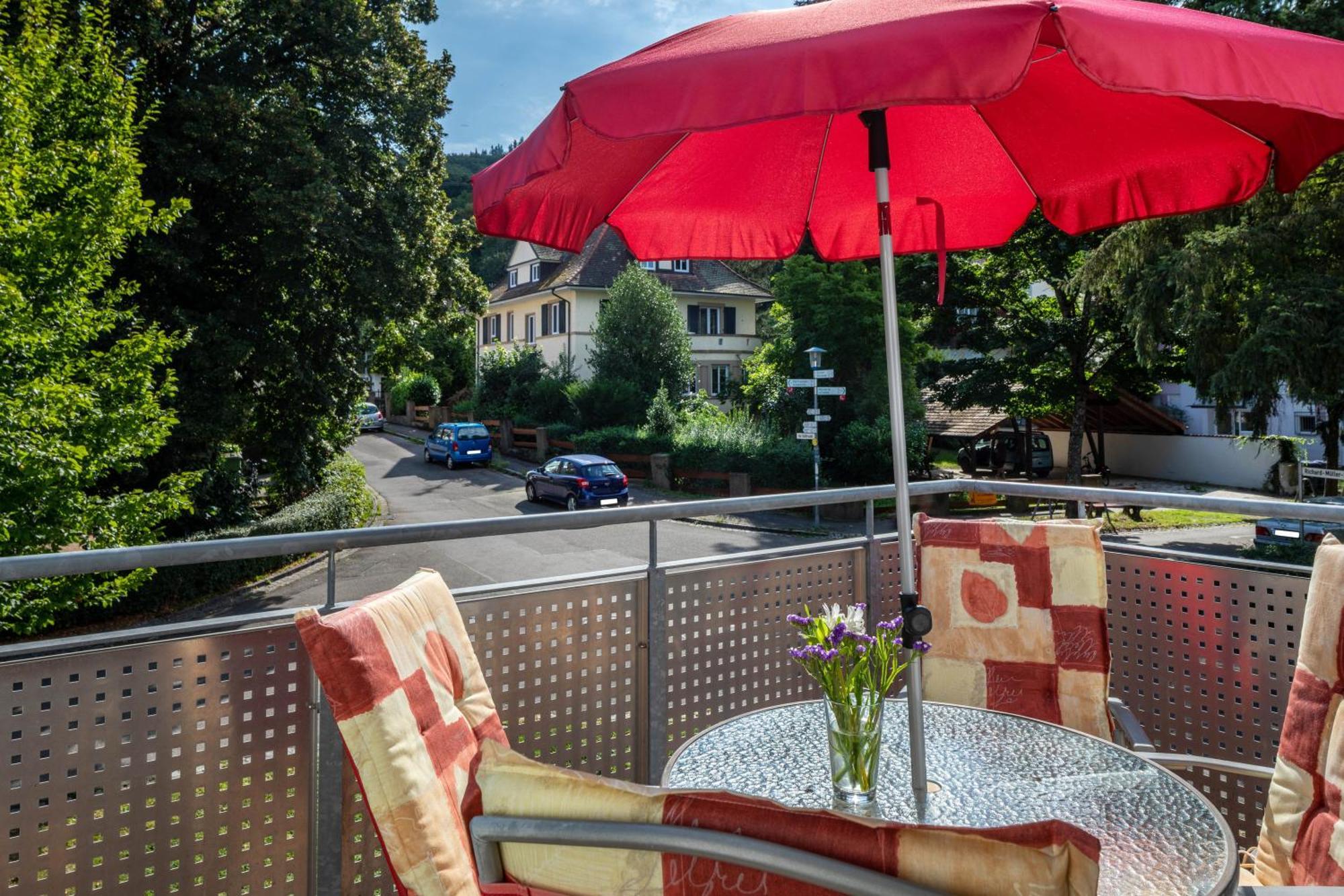 Ferienwohnung Am Neumagen Staufen Exterior foto